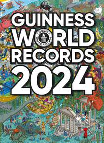 Guinness World Records 2024 voorzijde
