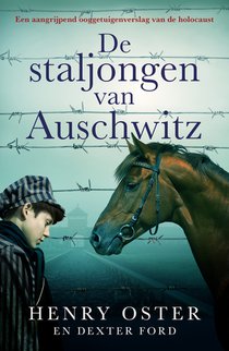 De staljongen van Auschwitz voorzijde