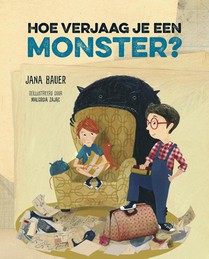 Hoe verjaag je een monster? voorzijde