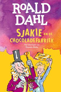 Sjakie en de chocoladefabriek voorzijde