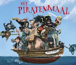 Het piratenmaal voorzijde