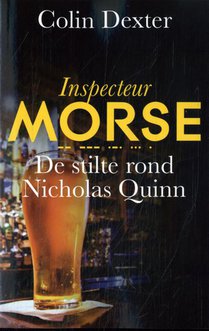 De stilte rond Nicholas Quinn voorzijde