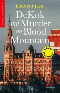 DeKok and Murder on Blood Mountain voorzijde