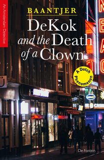 DeKok and the Death of a Clown voorzijde