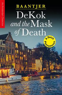 DeKok and the Mask of Death voorzijde