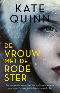 De vrouw met de rode ster voorzijde