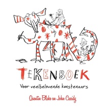 Tekenboek voor veelbelovende kunstenaars voorzijde