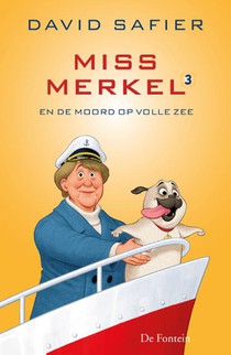 Miss Merkel en de moord op volle zee voorzijde