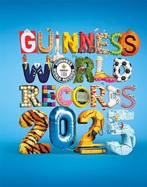 Guinness World Records 2025 voorzijde