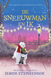 De sneeuwman en ik voorzijde