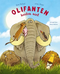 Olifanten huilen niet voorzijde