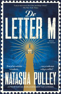 De letter M