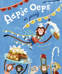 Aapje Oeps is jarig