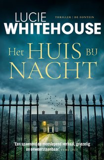 Het huis bij nacht