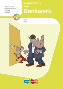 Super Detective Denkwerk set 5 ex