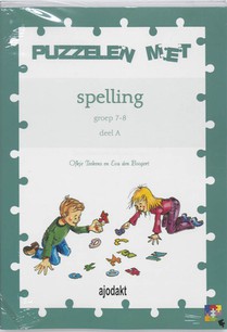 Ajodakt Puzzelen met spelling (5ex)