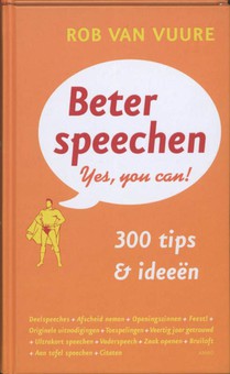 Beter speechen voorzijde