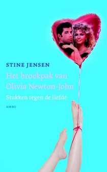 Het broekpak van Olivia Newton John voorzijde