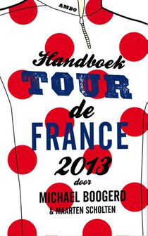 Handboek Tour de France 2013 voorzijde