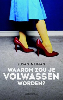 Waarom zou je volwassen worden? voorzijde