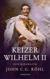 Keizer Wilhelm II voorzijde