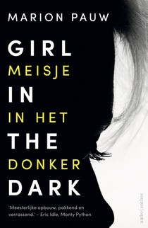 Girl in the dark / meisje in het donker voorzijde