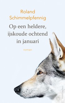 Op een heldere, ijskoude ochtend in januari voorzijde