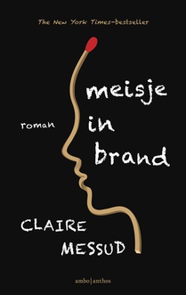 Meisje in brand