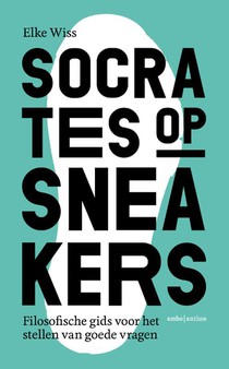 Socrates op sneakers voorkant