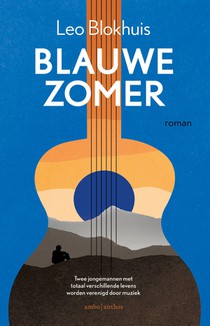 Blauwe zomer voorzijde