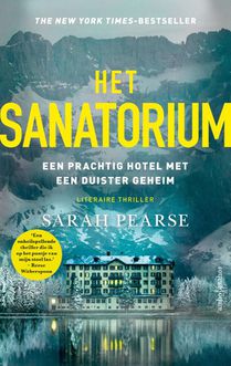 Het sanatorium voorzijde