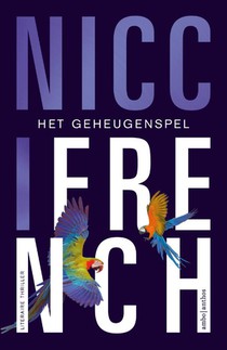 Het geheugenspel voorzijde