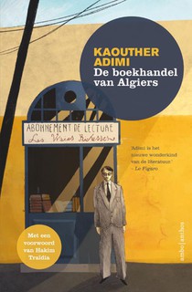 De boekhandel van Algiers voorzijde