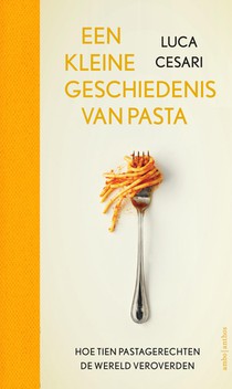 Een kleine geschiedenis van pasta voorzijde