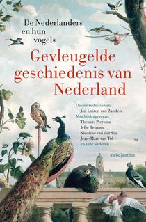 Gevleugelde geschiedenis van Nederland voorzijde