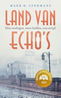 Land van echo's voorzijde