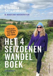 Het 4-seizoenenwandelboek voorzijde