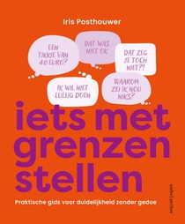 Iets met grenzen stellen