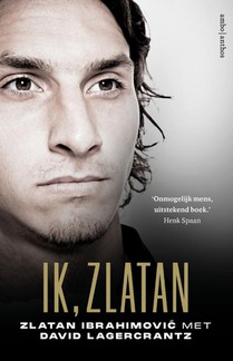 Ik, Zlatan voorzijde