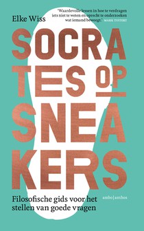 Socrates op sneakers