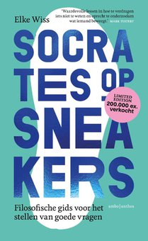Socrates op sneakers