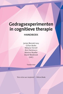 Gedragsexperimenten in cognitieve therapie voorzijde