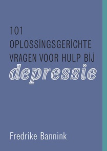 101 oplossingsgerichte vragen voor hulp bij depressie voorzijde