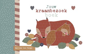 Jouw kraambezoekboek voorzijde