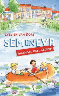 Sem en Eva samen een team voorzijde