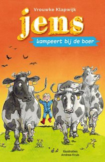 Jens kampeert bij de boer