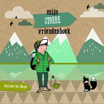 Mijn stoere vriendenboek voorzijde