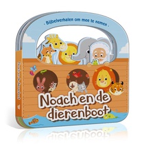 Noach en de dierenboot voorzijde