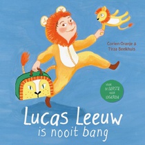 Lucas Leeuw is nooit bang voorzijde