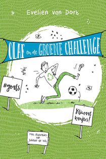 Olaf en de groene challenge voorzijde